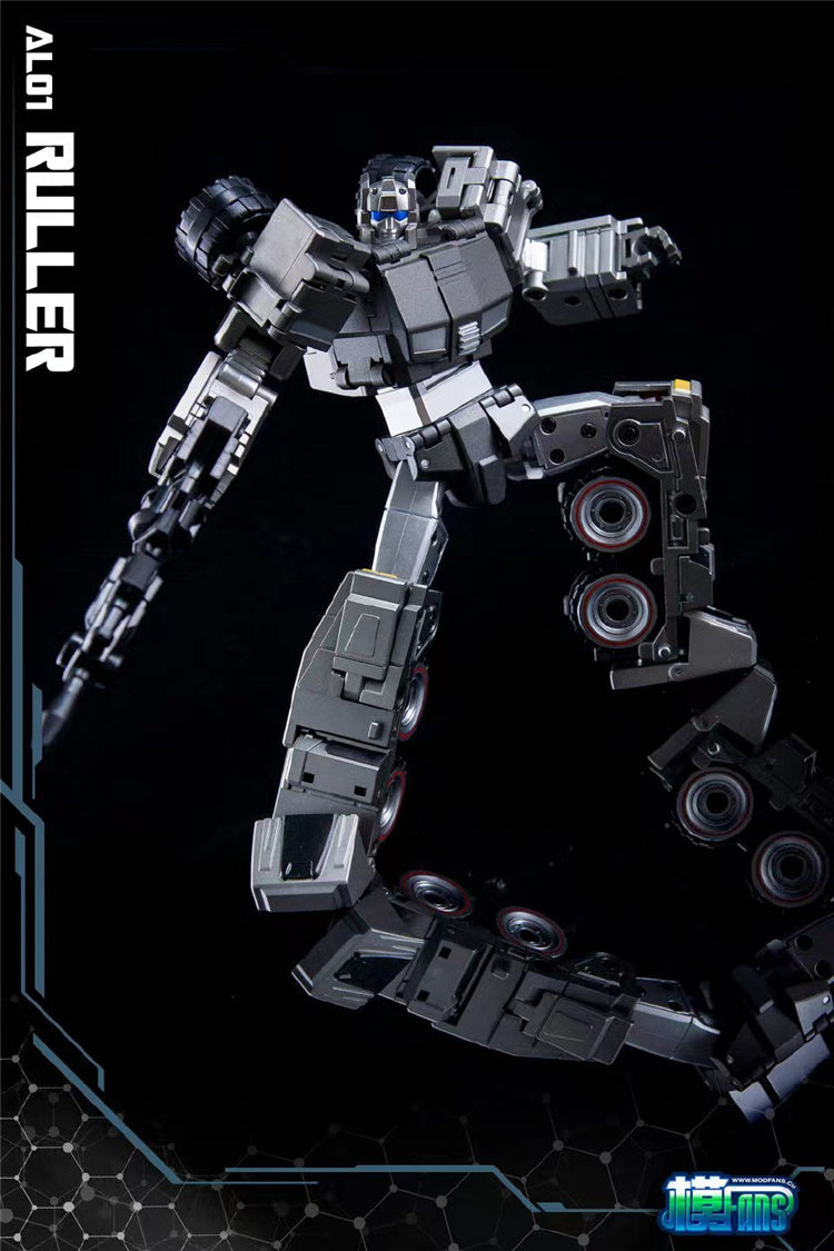 Load image into Gallery viewer, ModFans - AL01S Ruller (Silver Version)