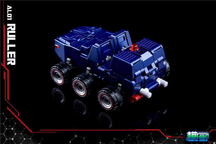 Load image into Gallery viewer, ModFans - AL01T Ruller (Blue Version)