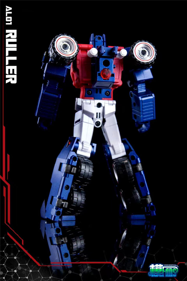 Load image into Gallery viewer, ModFans - AL01T Ruller (Blue Version)