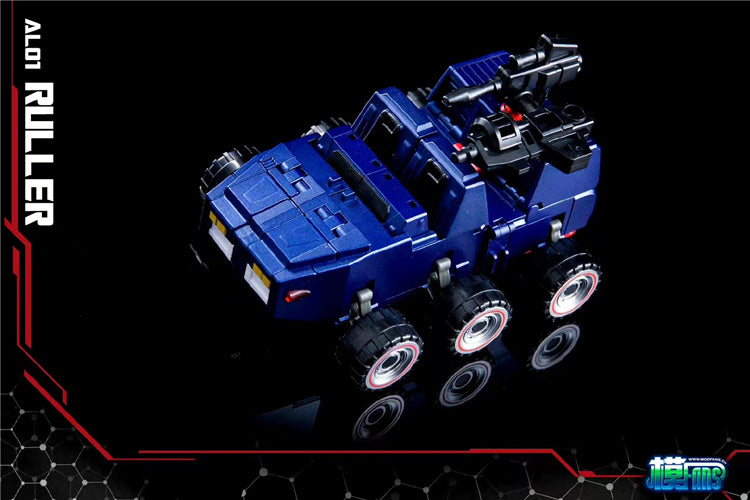 Load image into Gallery viewer, ModFans - AL01T Ruller (Blue Version)