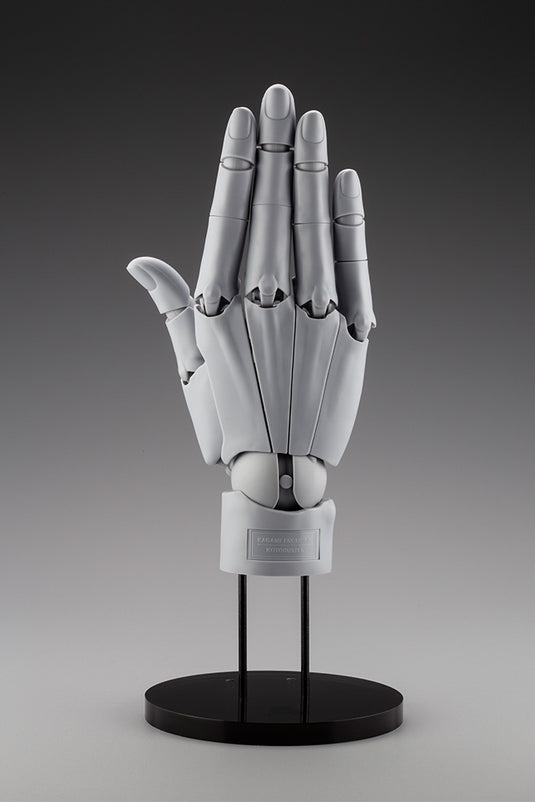 Kotobukiya - Artist Support Item - Hand Model-R (Gray)