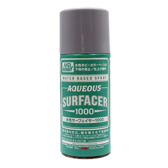 Mr. Hobby - Aqueous Surfacer 1000 Spray B611