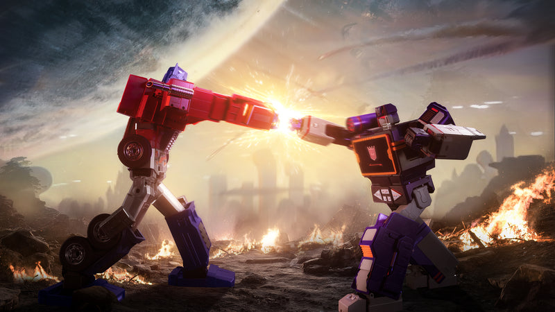 Load image into Gallery viewer, Robosen - Transformers - Flagship Soundwave Auto-Converting Robot