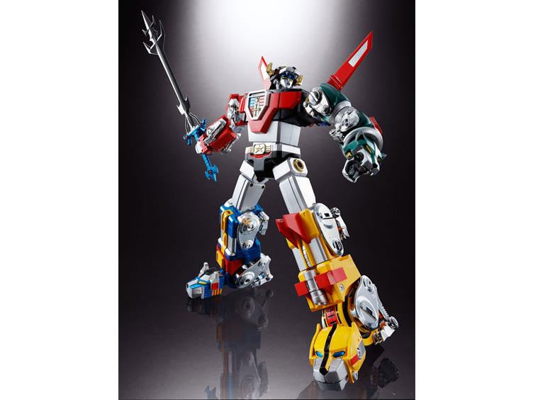 Load image into Gallery viewer, Bandai - Soul of Chogokin: Voltron Defender of the Universe - GX-71SP Voltron (Chogokin 50th Anniversary)
