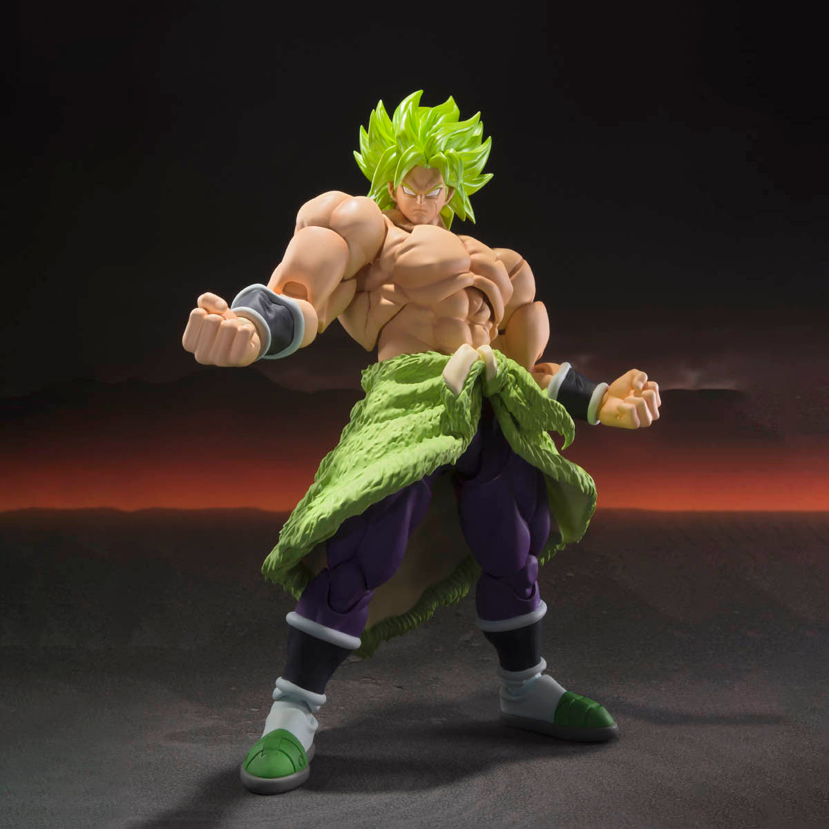 Bandai - S.H.Figuarts - Dragon Ball Super - Super Saiyan Broly