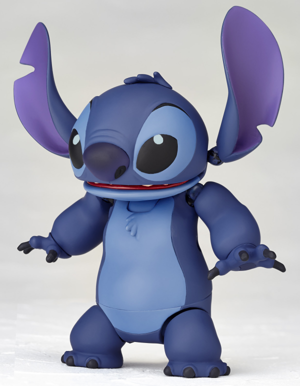 Kaiyodo - Revoltech NR035 - Lilo and Stich: Stitch – Ages Three and Up