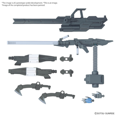 Bandai - Gundam Option Parts - Gunpla 12 (Large Railgun)