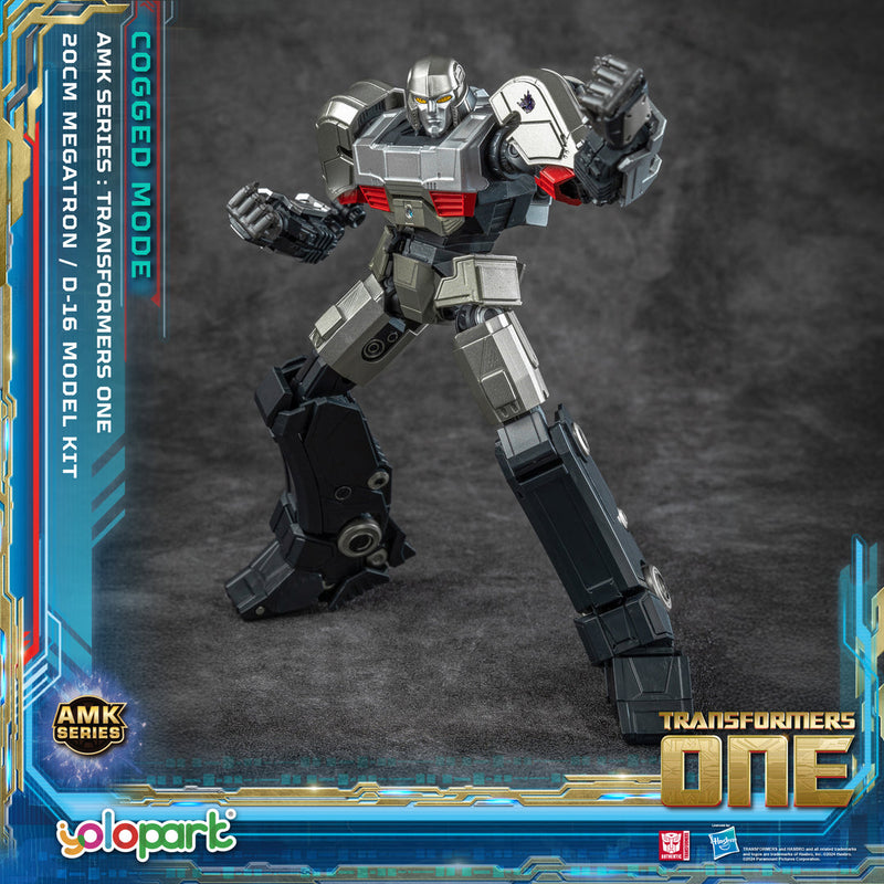 Load image into Gallery viewer, Yolopark - Transformers: Transformers One - AMK Series Cogged Bot Mode - Megatron D-16 Model Kit