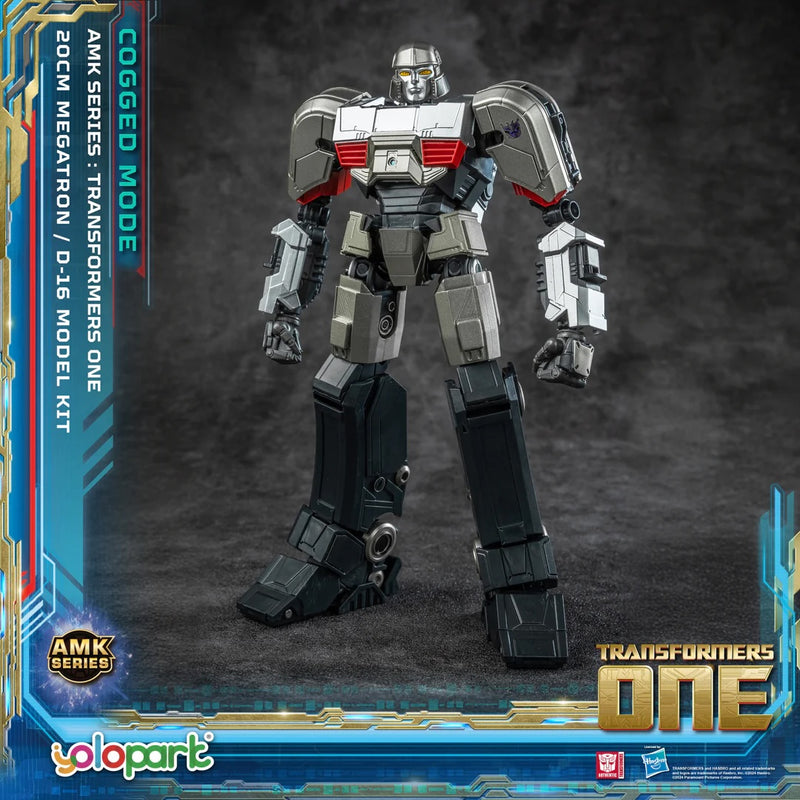 Load image into Gallery viewer, Yolopark - Transformers: Transformers One - AMK Series Cogged Bot Mode - Megatron D-16 Model Kit