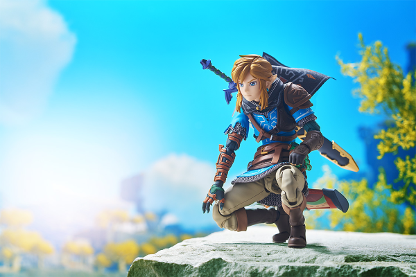 Load image into Gallery viewer, Good Smile Company - The Legend of Zelda Tears of the Kingdom Figma - No. 626-DX Link (Deluxe Edition)
