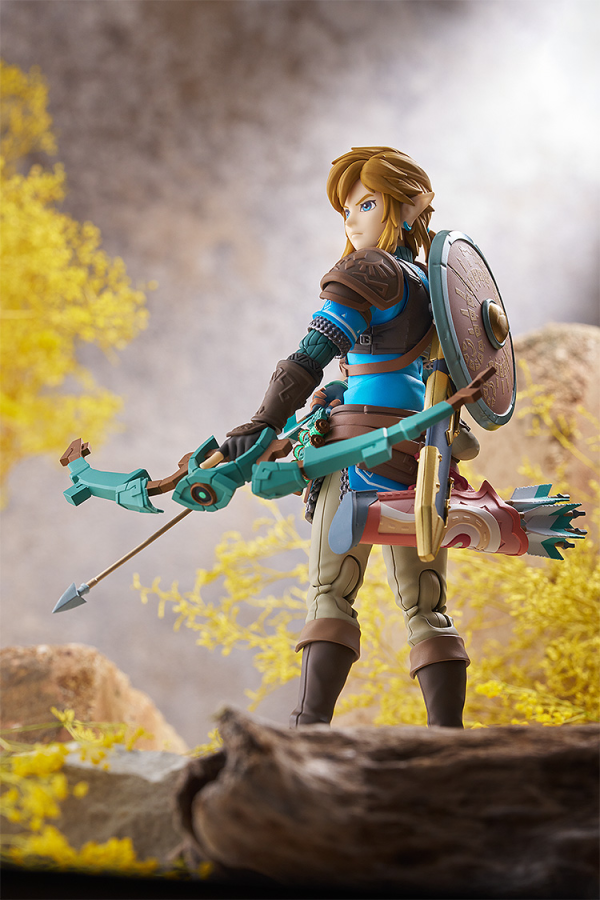 Load image into Gallery viewer, Good Smile Company - The Legend of Zelda Tears of the Kingdom Figma - No. 626-DX Link (Deluxe Edition)
