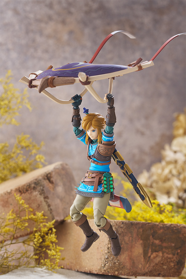 Load image into Gallery viewer, Good Smile Company - The Legend of Zelda Tears of the Kingdom Figma - No. 626-DX Link (Deluxe Edition)
