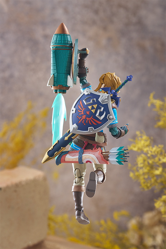 Good Smile Company - The Legend of Zelda Tears of the Kingdom Figma - No. 626-DX Link (Deluxe Edition)