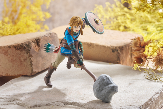 Good Smile Company - The Legend of Zelda Tears of the Kingdom Figma - No. 626-DX Link (Deluxe Edition)