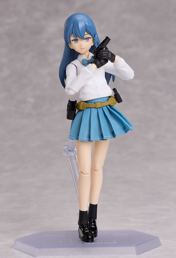 TomyTec - Little Armory Figma - SP-169 Armed JK (Variant F) – Ages