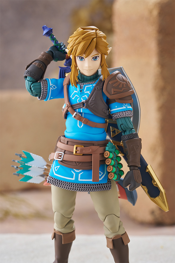 Load image into Gallery viewer, Good Smile Company - The Legend of Zelda Tears of the Kingdom Figma - No. 626-DX Link (Deluxe Edition)
