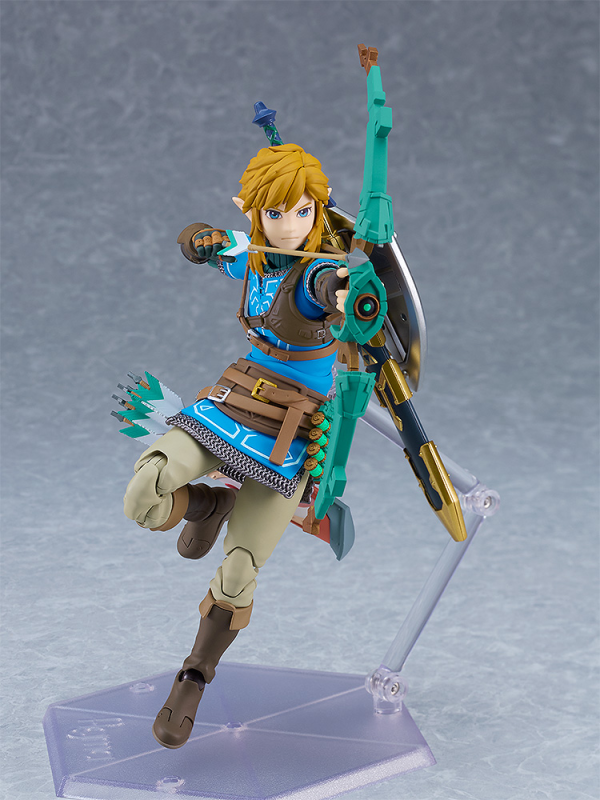 Load image into Gallery viewer, Good Smile Company - The Legend of Zelda Tears of the Kingdom Figma - No. 626-DX Link (Deluxe Edition)
