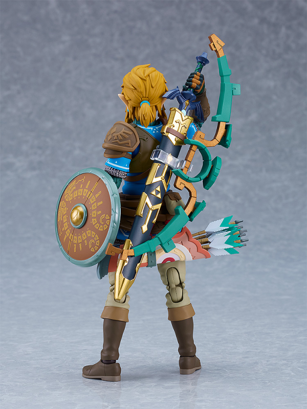 Load image into Gallery viewer, Good Smile Company - The Legend of Zelda Tears of the Kingdom Figma - No. 626-DX Link (Deluxe Edition)
