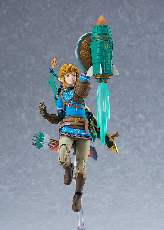 Good Smile Company - The Legend of Zelda Tears of the Kingdom Figma - No. 626-DX Link (Deluxe Edition)