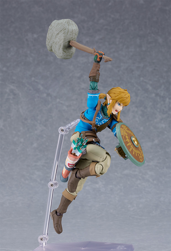 Load image into Gallery viewer, Good Smile Company - The Legend of Zelda Tears of the Kingdom Figma - No. 626-DX Link (Deluxe Edition)
