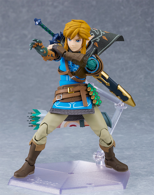 Good Smile Company - The Legend of Zelda Tears of the Kingdom Figma - No. 626-DX Link (Deluxe Edition)