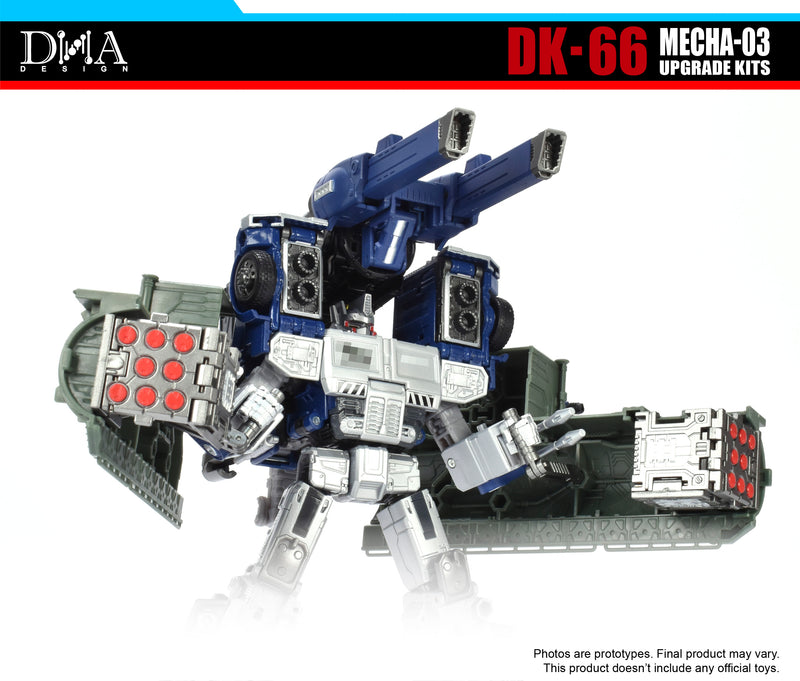 Load image into Gallery viewer, DNA Design - DK-66 Mecha-03 Upgrade Kit