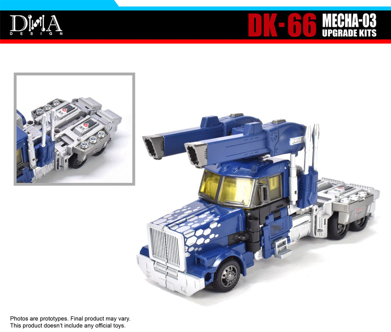 Load image into Gallery viewer, DNA Design - DK-66 Mecha-03 Upgrade Kit