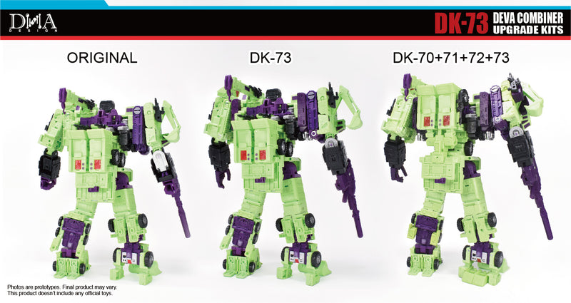 Load image into Gallery viewer, DNA Design - DK-73 Upgrade Kits