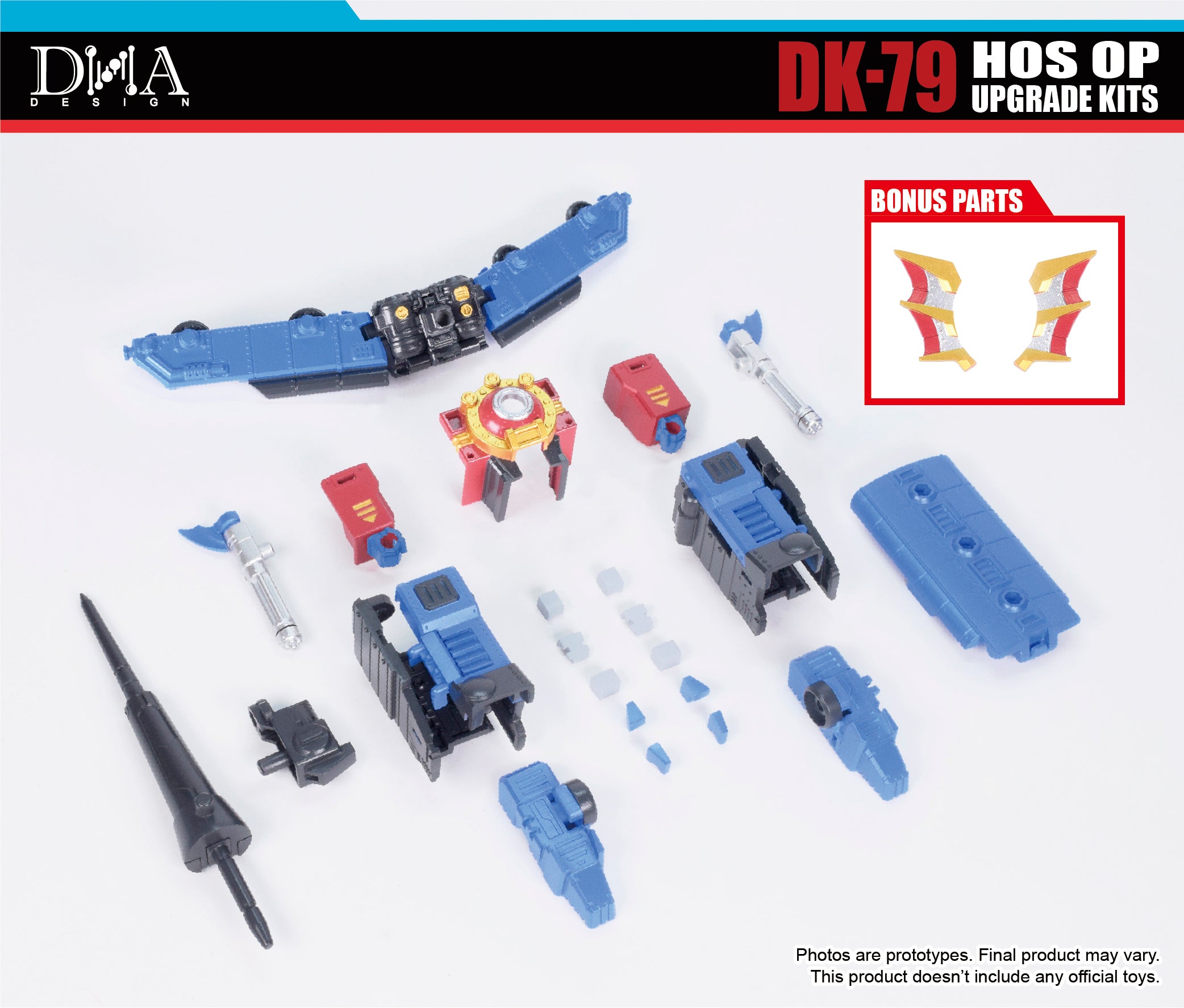 DNA Design - DK-79 Upgrade Kit – Ages Three and Up