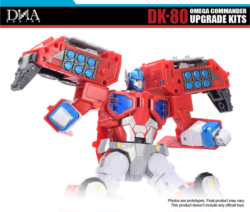 Load image into Gallery viewer, DNA Design - DK-80 Upgrade Kit