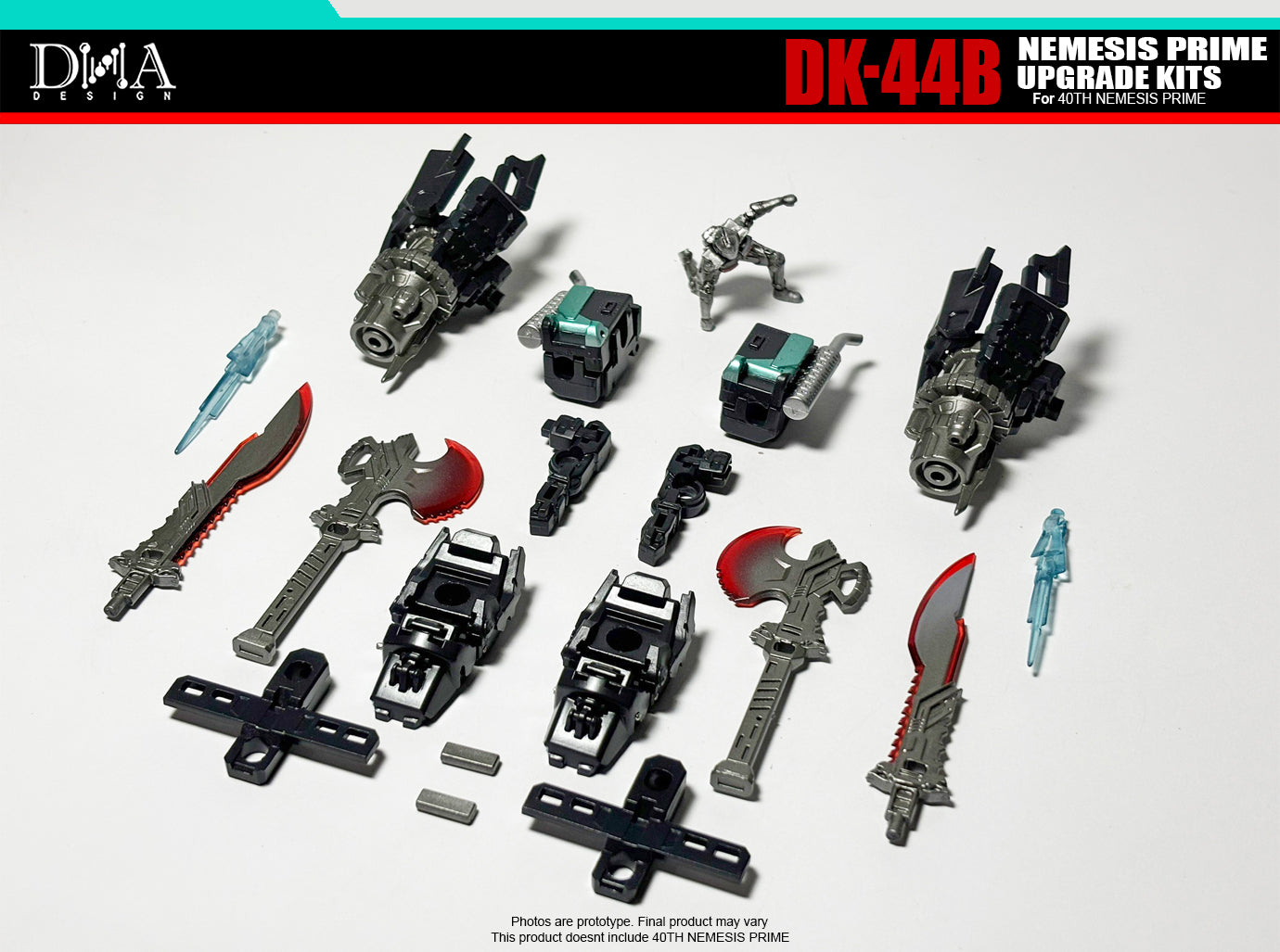 DNA Design - DK-44B Upgrade Kit – Ages Three and Up
