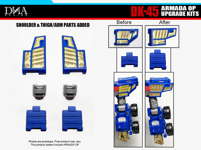 Load image into Gallery viewer, DNA Design - DK-45 Upgrade Kit