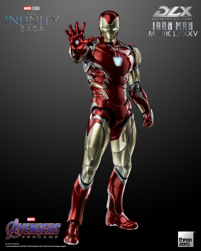 Load image into Gallery viewer, Threezero - 1/12 The Infinity Saga: DLX Iron Man Mark 85
