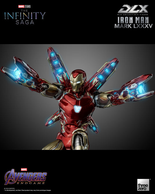 Threezero - 1/12 The Infinity Saga: DLX Iron Man Mark 85