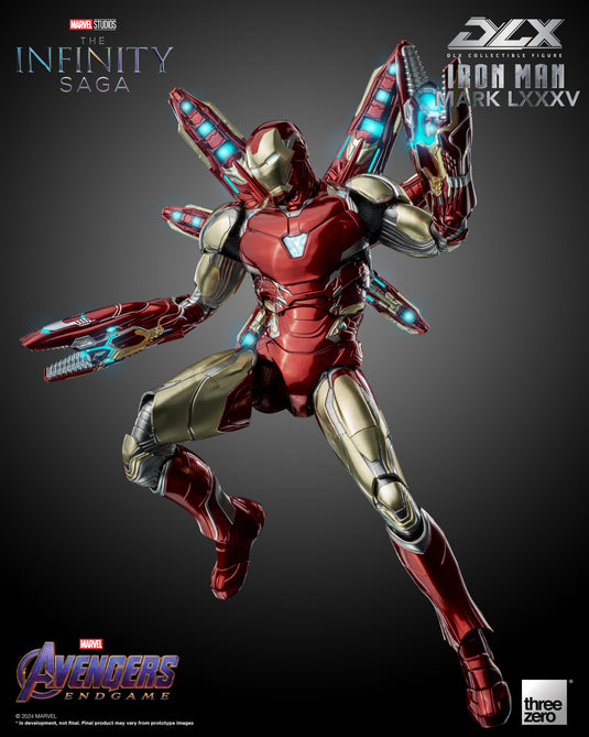 Threezero - 1/12 The Infinity Saga: DLX Iron Man Mark 85