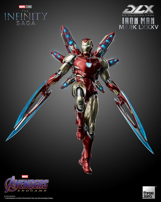 Threezero - 1/12 The Infinity Saga: DLX Iron Man Mark 85