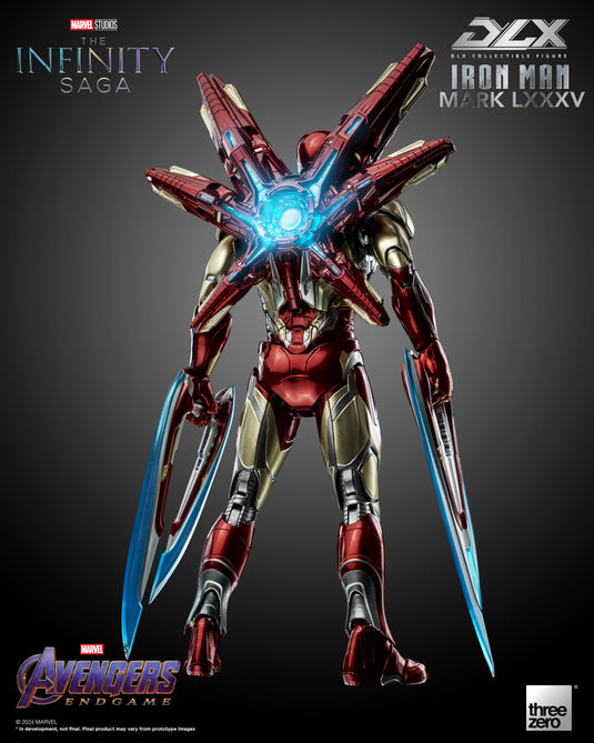 Threezero - 1/12 The Infinity Saga: DLX Iron Man Mark 85