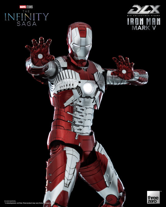 Threezero - 1/12 The Infinity Saga: DLX Iron Man Mark 5