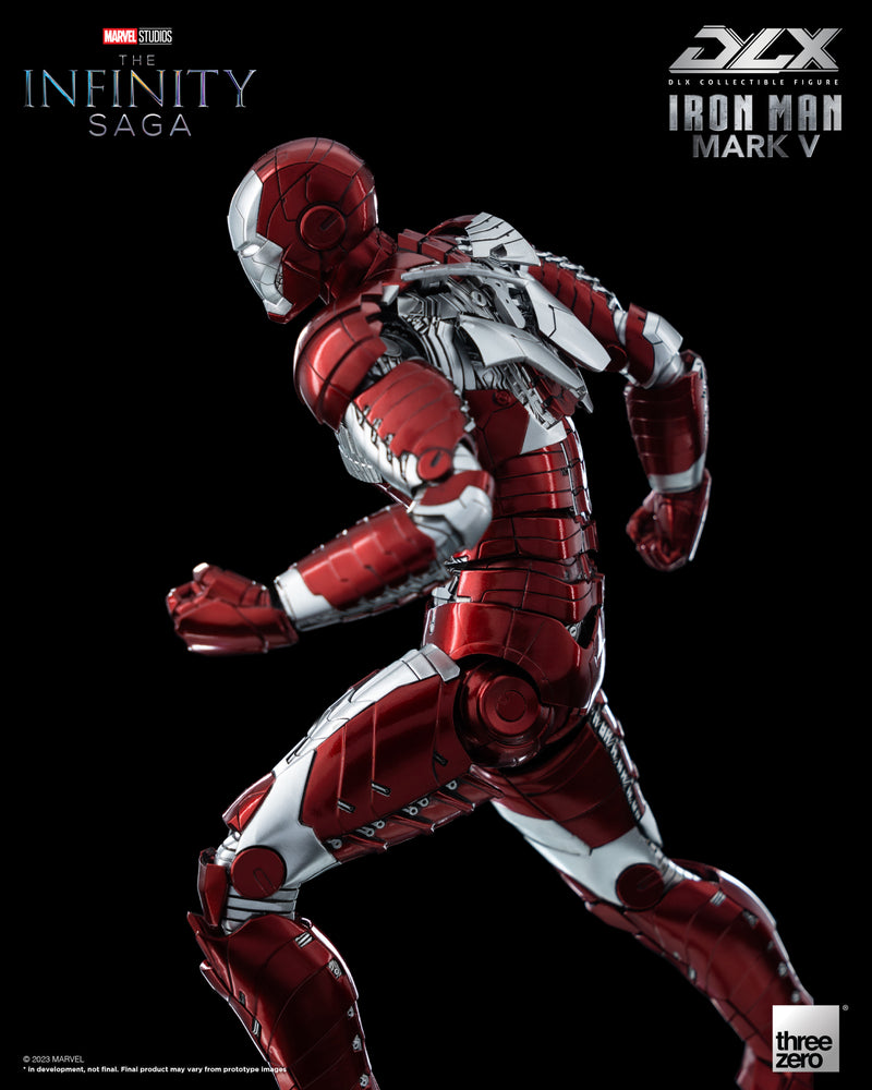 Load image into Gallery viewer, Threezero - 1/12 The Infinity Saga: DLX Iron Man Mark 5