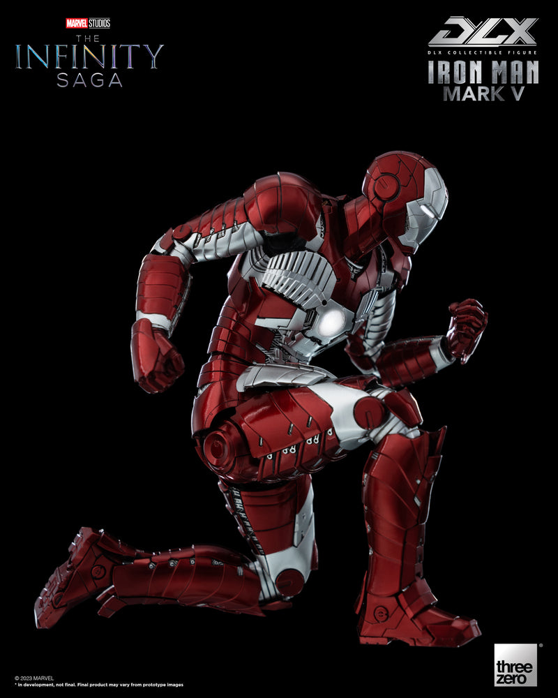 Load image into Gallery viewer, Threezero - 1/12 The Infinity Saga: DLX Iron Man Mark 5
