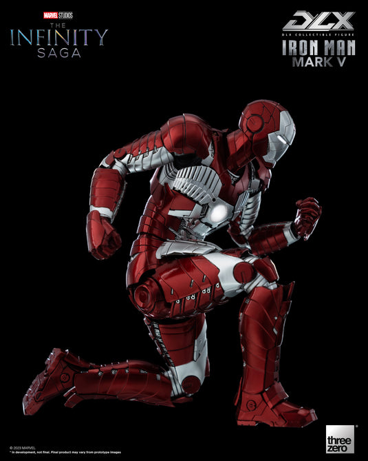 Threezero - 1/12 The Infinity Saga: DLX Iron Man Mark 5