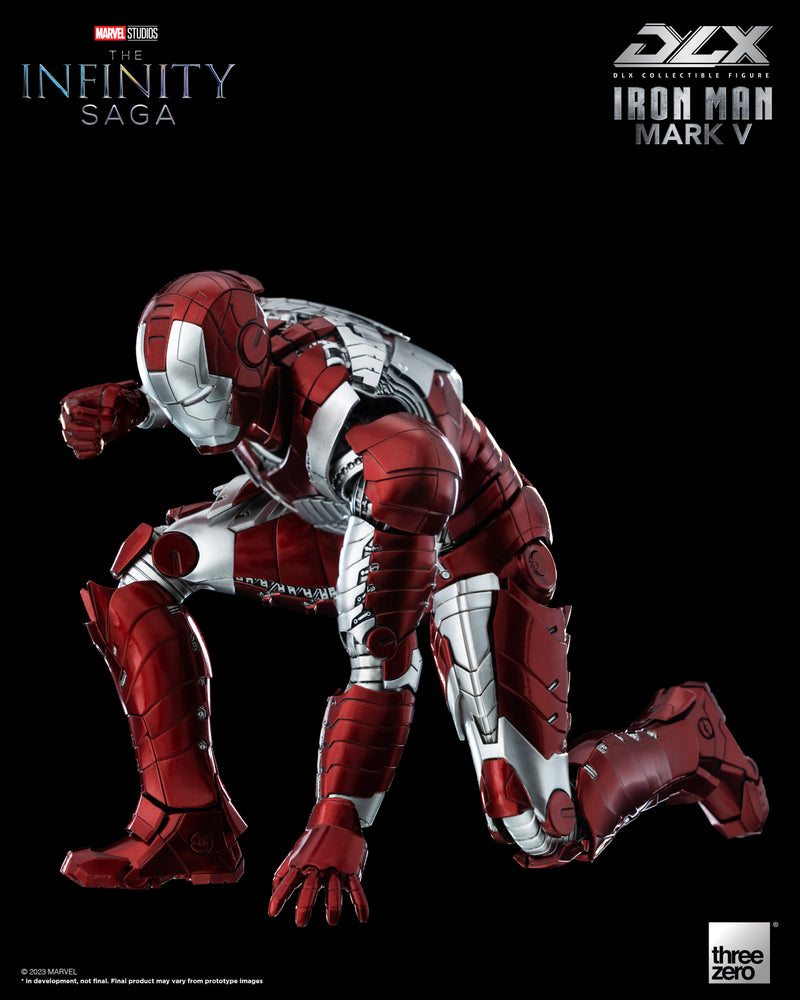 Load image into Gallery viewer, Threezero - 1/12 The Infinity Saga: DLX Iron Man Mark 5

