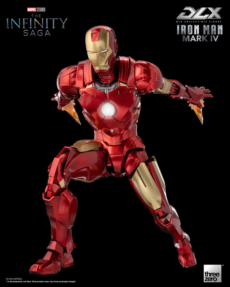 Load image into Gallery viewer, Threezero - 1/12 The Infinity Saga: DLX Iron Man Mark 4

