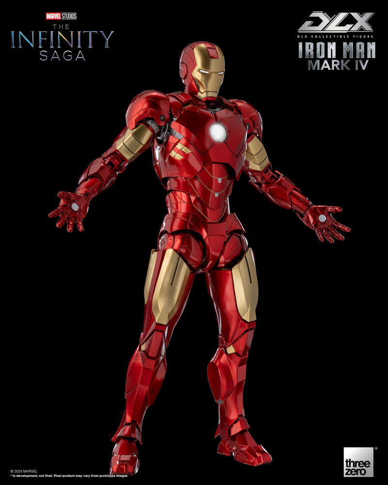 Load image into Gallery viewer, Threezero - 1/12 The Infinity Saga: DLX Iron Man Mark 4
