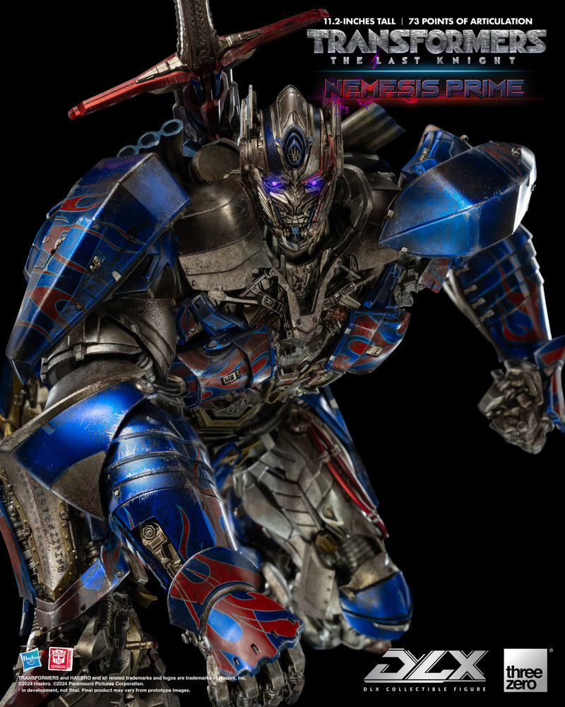 Load image into Gallery viewer, Threezero - Transformers The Last Knight - DLX Nemesis Prime
