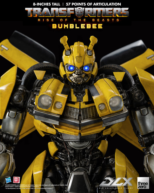 Threezero - Transformers - Rise of the Beasts - DLX Bumblebee