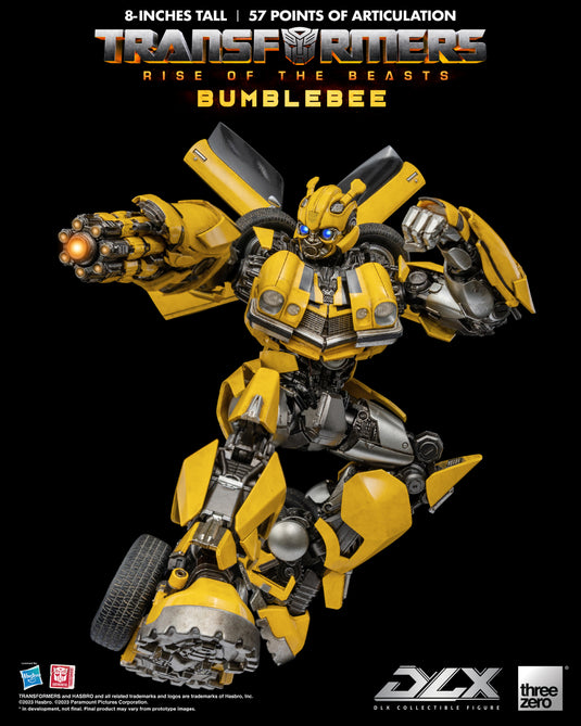 Threezero - Transformers - Rise of the Beasts - DLX Bumblebee