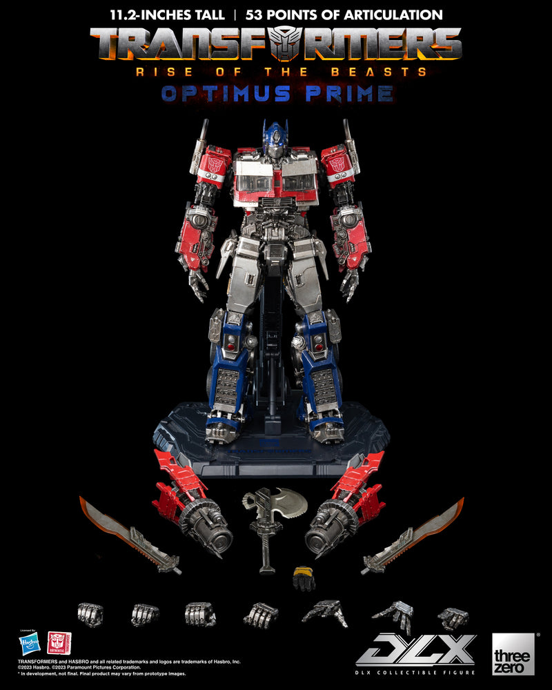 Load image into Gallery viewer, Threezero - Transformers - Rise of Beasts - DLX Optimus Prime