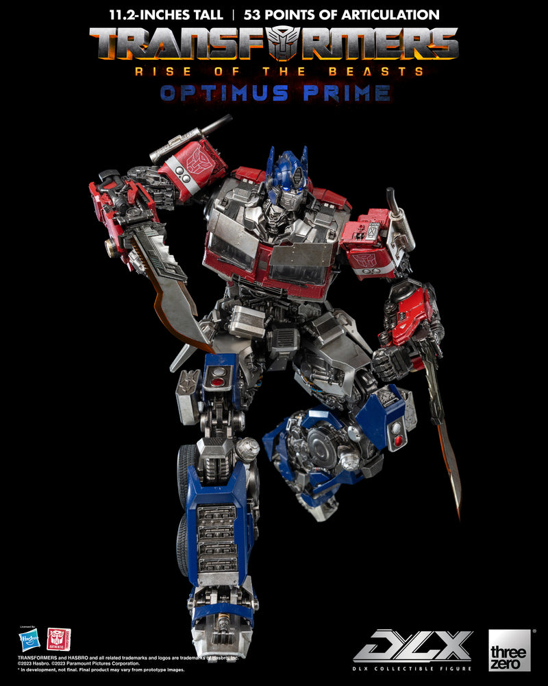 Load image into Gallery viewer, Threezero - Transformers - Rise of Beasts - DLX Optimus Prime