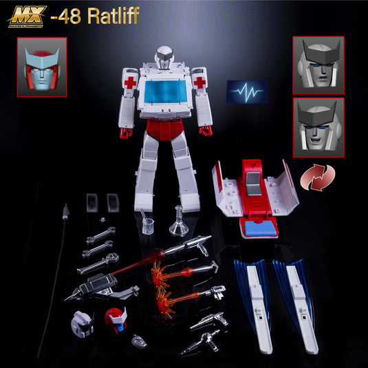 X-Transbots - MX-48 Ratliff